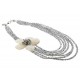 White Petals necklace