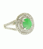 Diamond Jade Ring II
