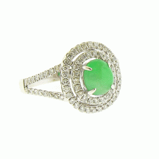 Diamond Jade Ring II