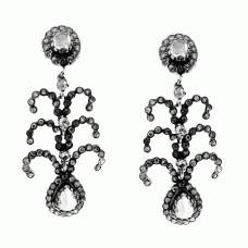 Elise Chandelier Earrings