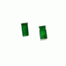 Jade Ear Studs