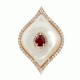 Ruby Pearl Ring